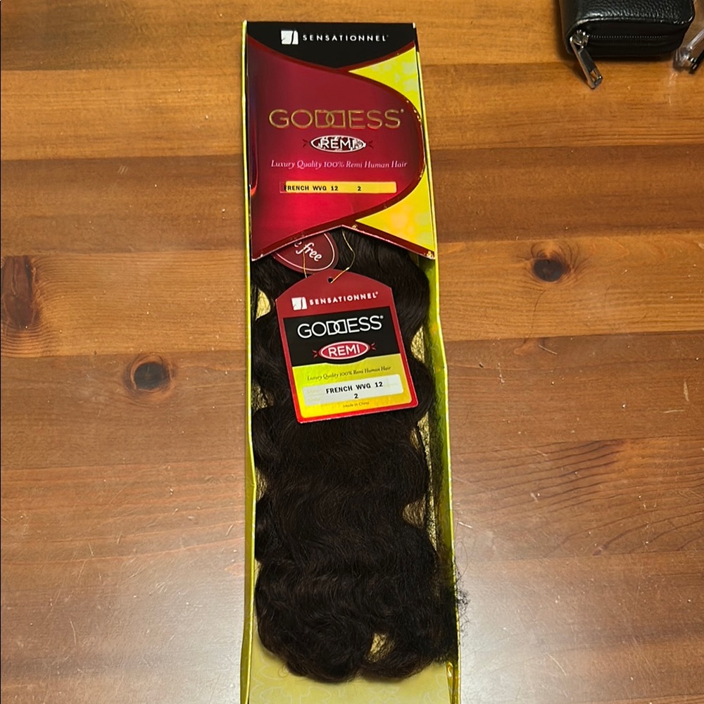 Goddess Remi Natural Black Hair Extensions